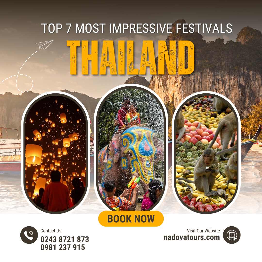 Top 7 most impressive festivals in Thailand Private Tours/Top 7 most impressive festivals in Thailand